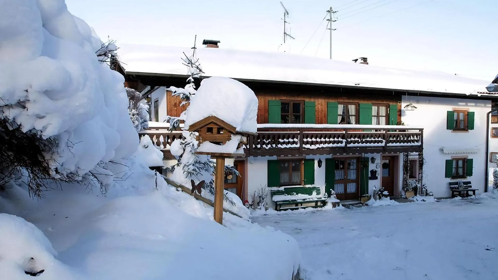 Appartement In Bad Bayersoien Mit Grossem Garten Lägenhet