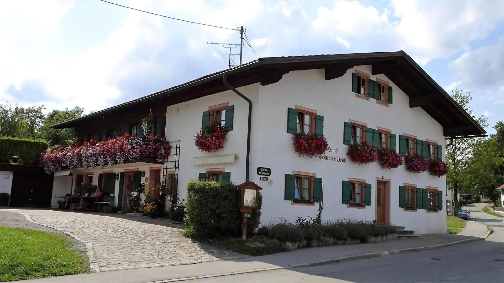 Appartement In Bad Bayersoien Mit Grossem Garten