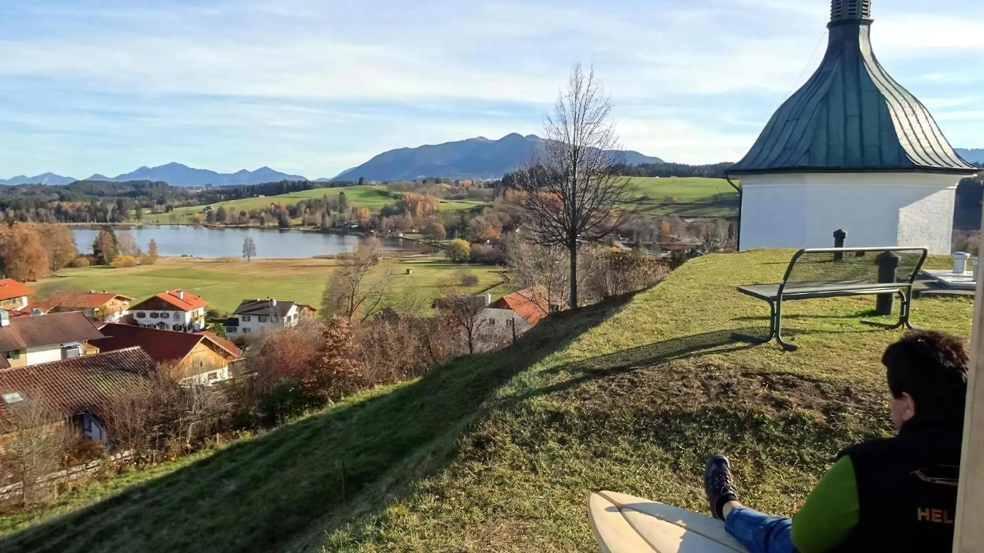 Appartement In Bad Bayersoien Mit Grossem Garten