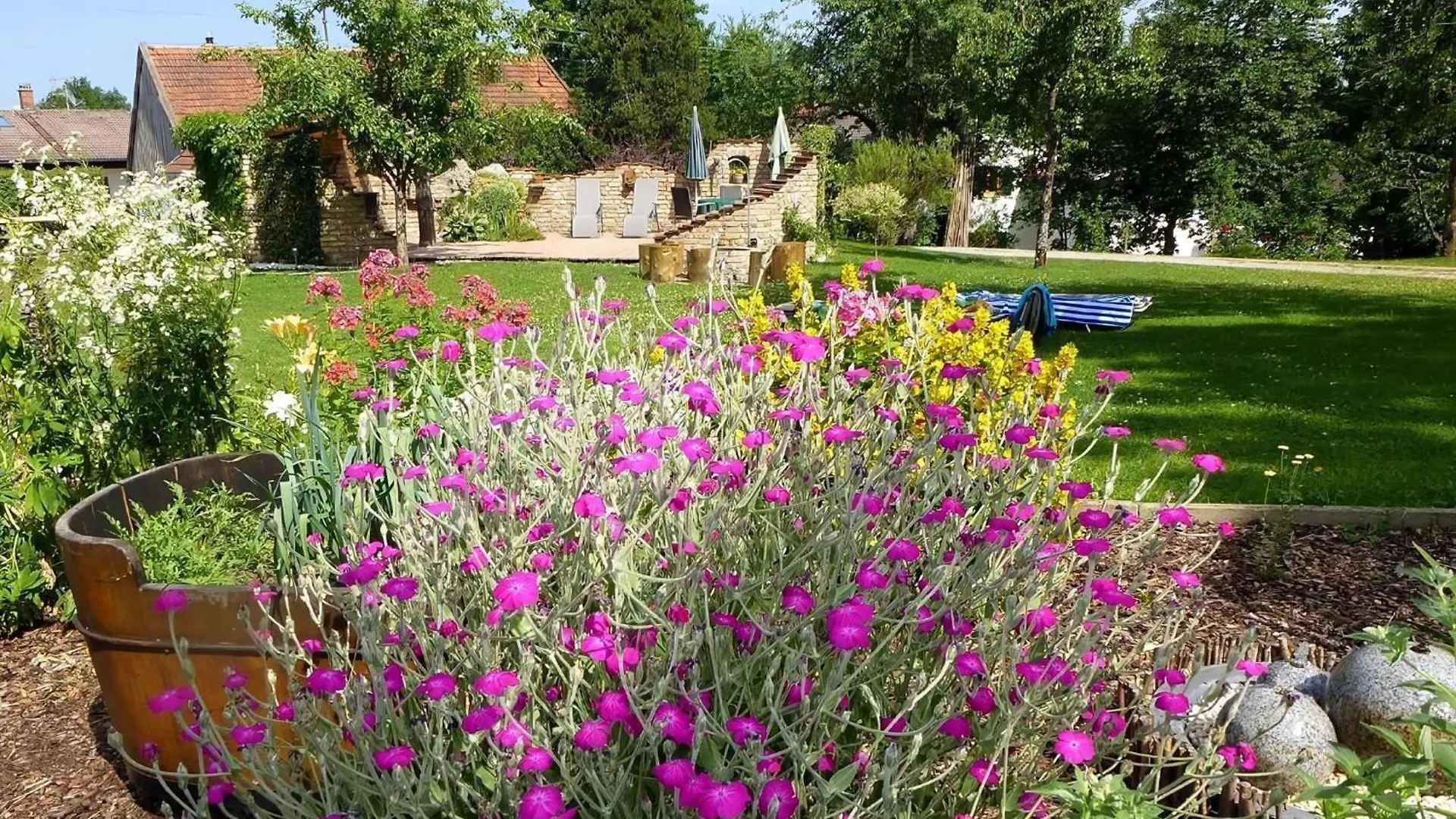 Appartement In Bad Bayersoien Mit Grossem Garten 0*,  Germany